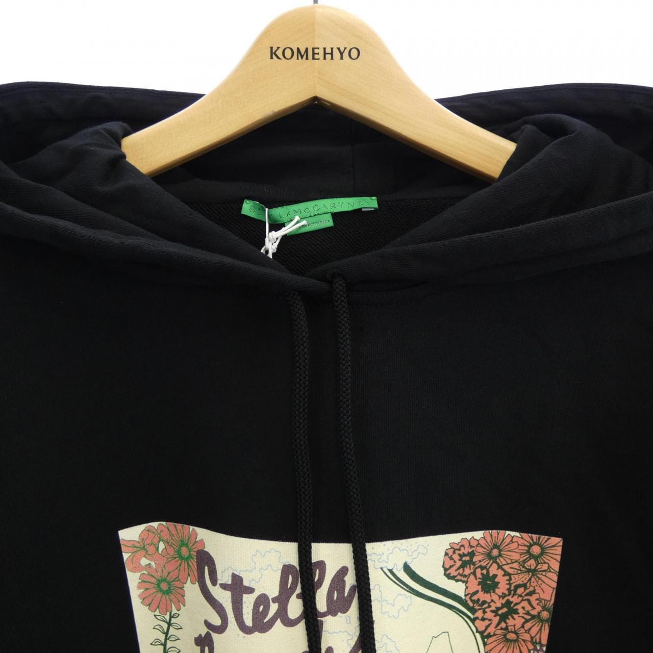ステラマッカートニー STELLA MCCARTNEY レコードフーディ パーカー