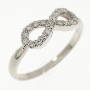 【新品】PT900 ダイヤモンド リング 0.20CT