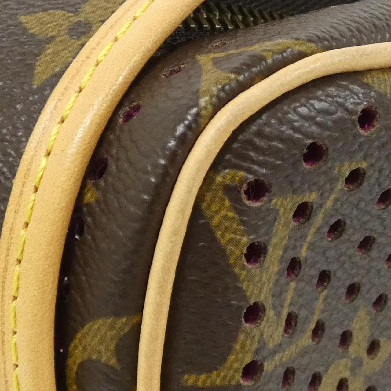 【ヴィンテージ】ルイヴィトン モノグラム ペルフォ ミニ トロカデロ M95175 ショルダーバッグ