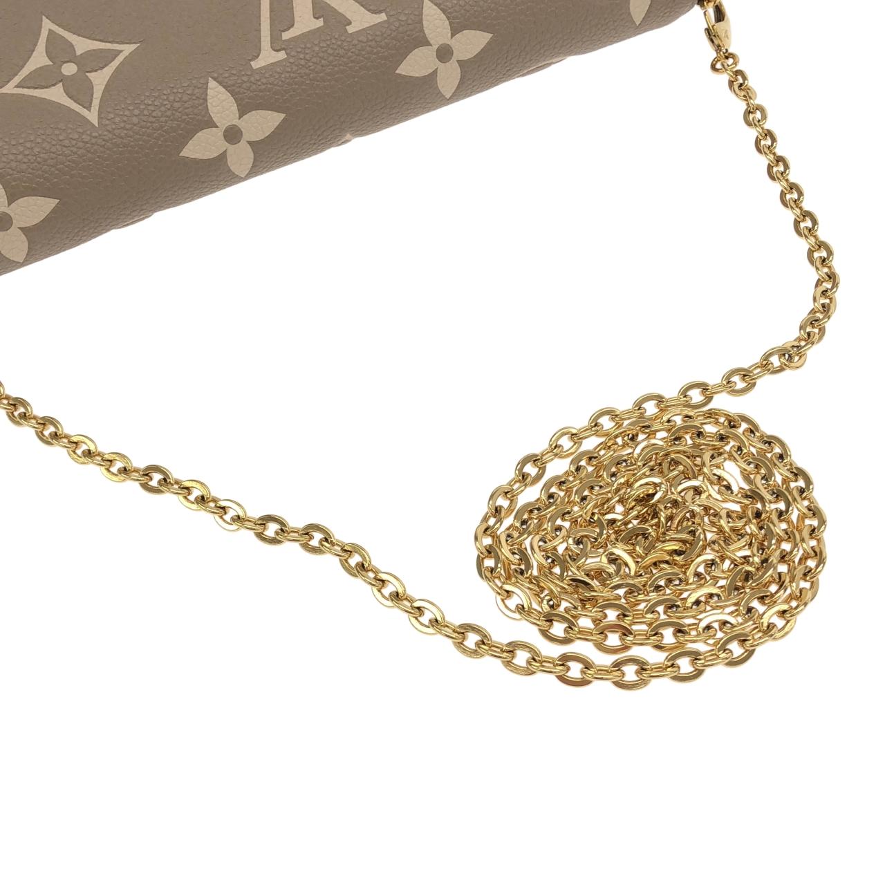 ルイヴィトン バイカラー モノグラム アンプラント ポシェット フェリシー M82610 ショルダーバッグ