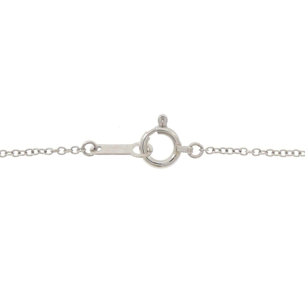 PT900/PT850 サファイヤ ネックレス 0.38CT