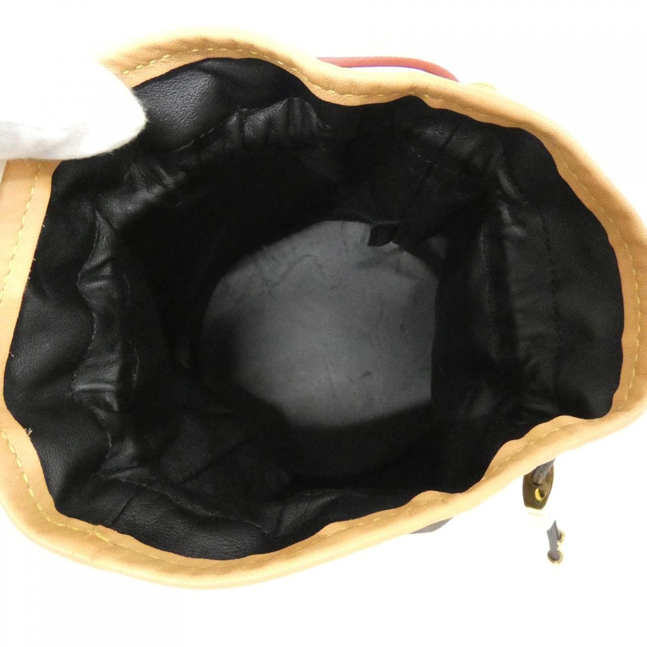 ルイヴィトン モノグラム プティット ノエ トランク M43509 バッグ