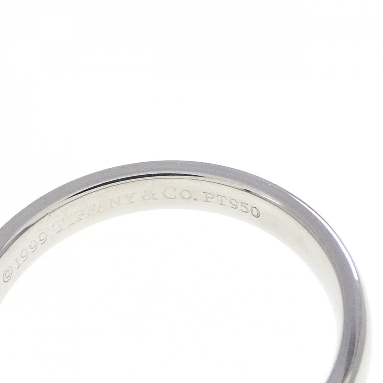 ティファニー ウェディング バンド リング