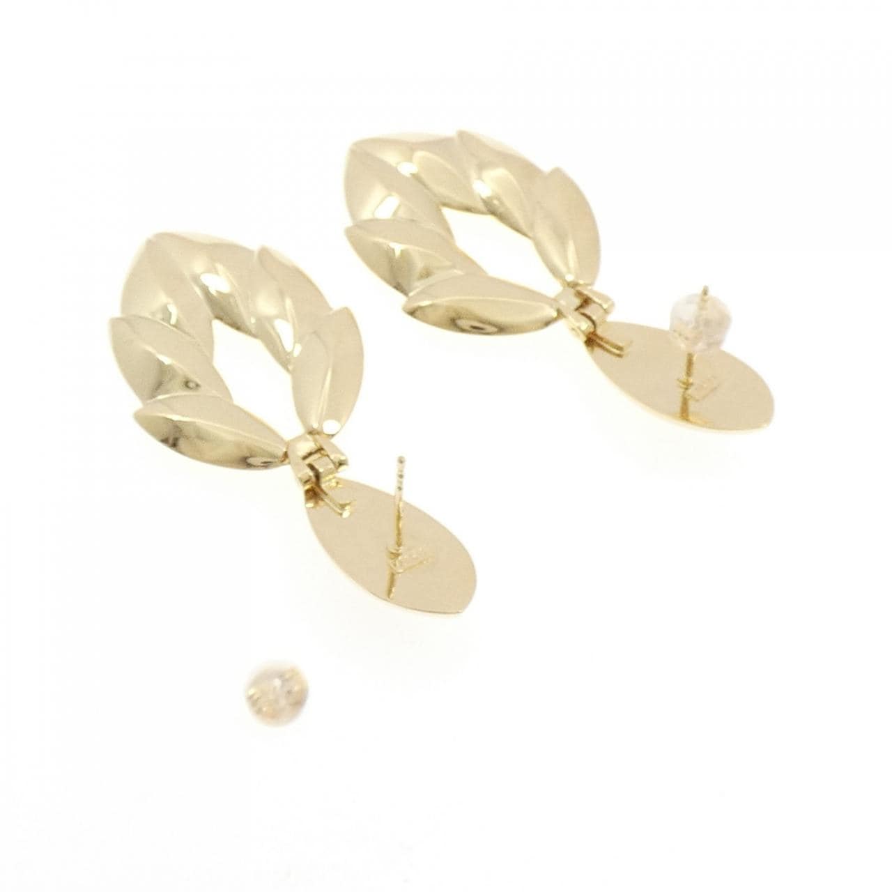 750YG/K18YG ピアス