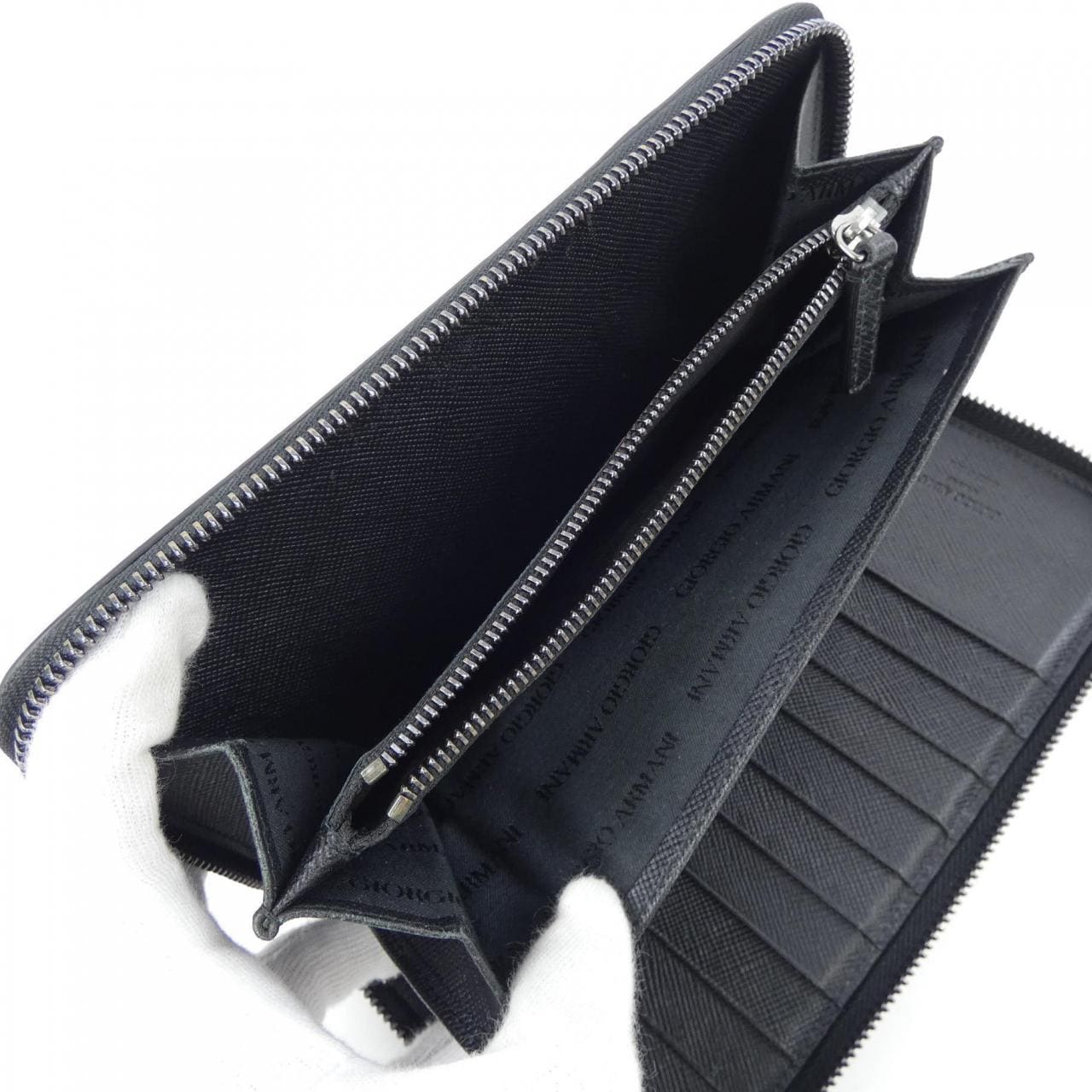 ジョルジオ アルマーニ GIORGIO ARMANI WALLET