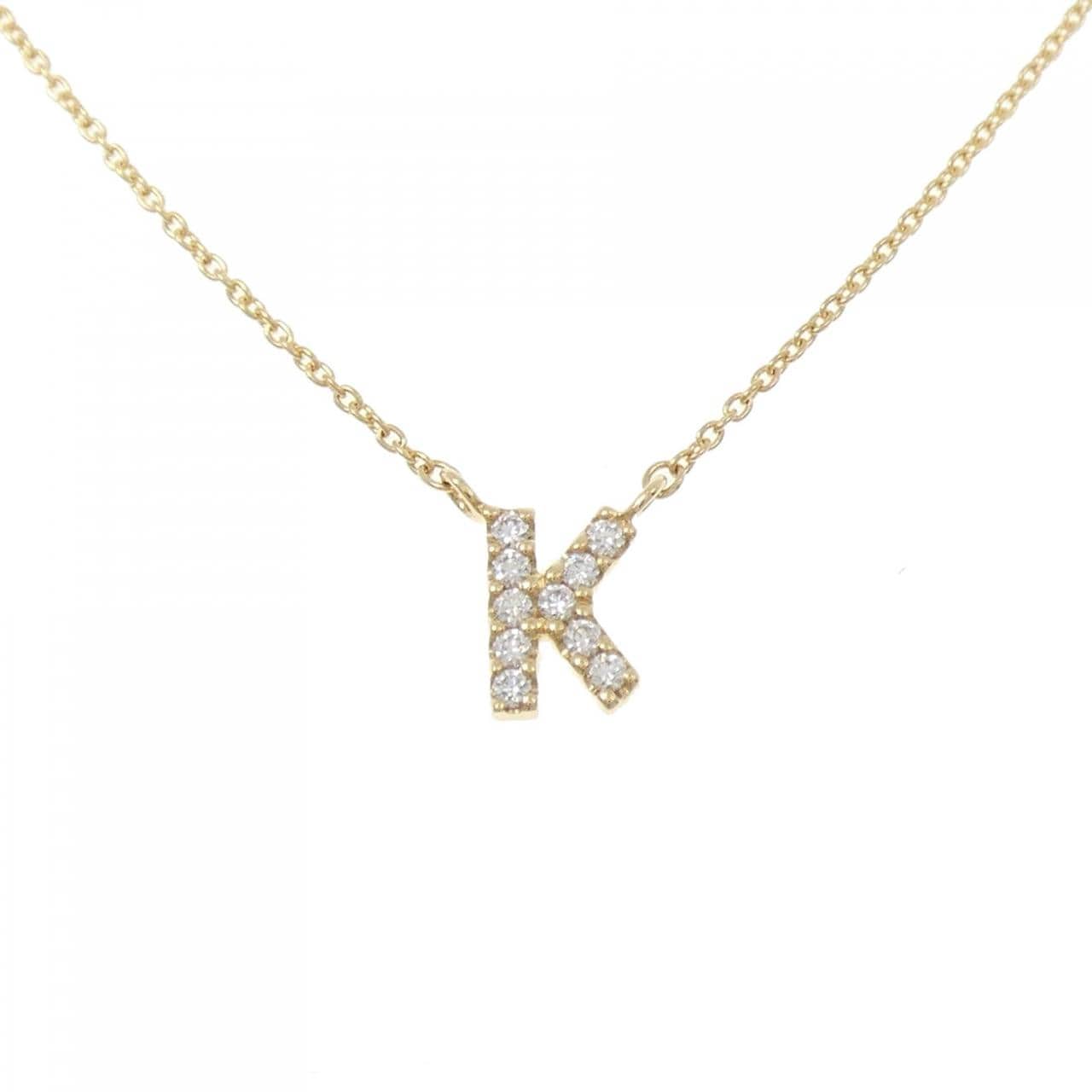 ギンザ タナカ ダイヤモンド ネックレス 0.08CT