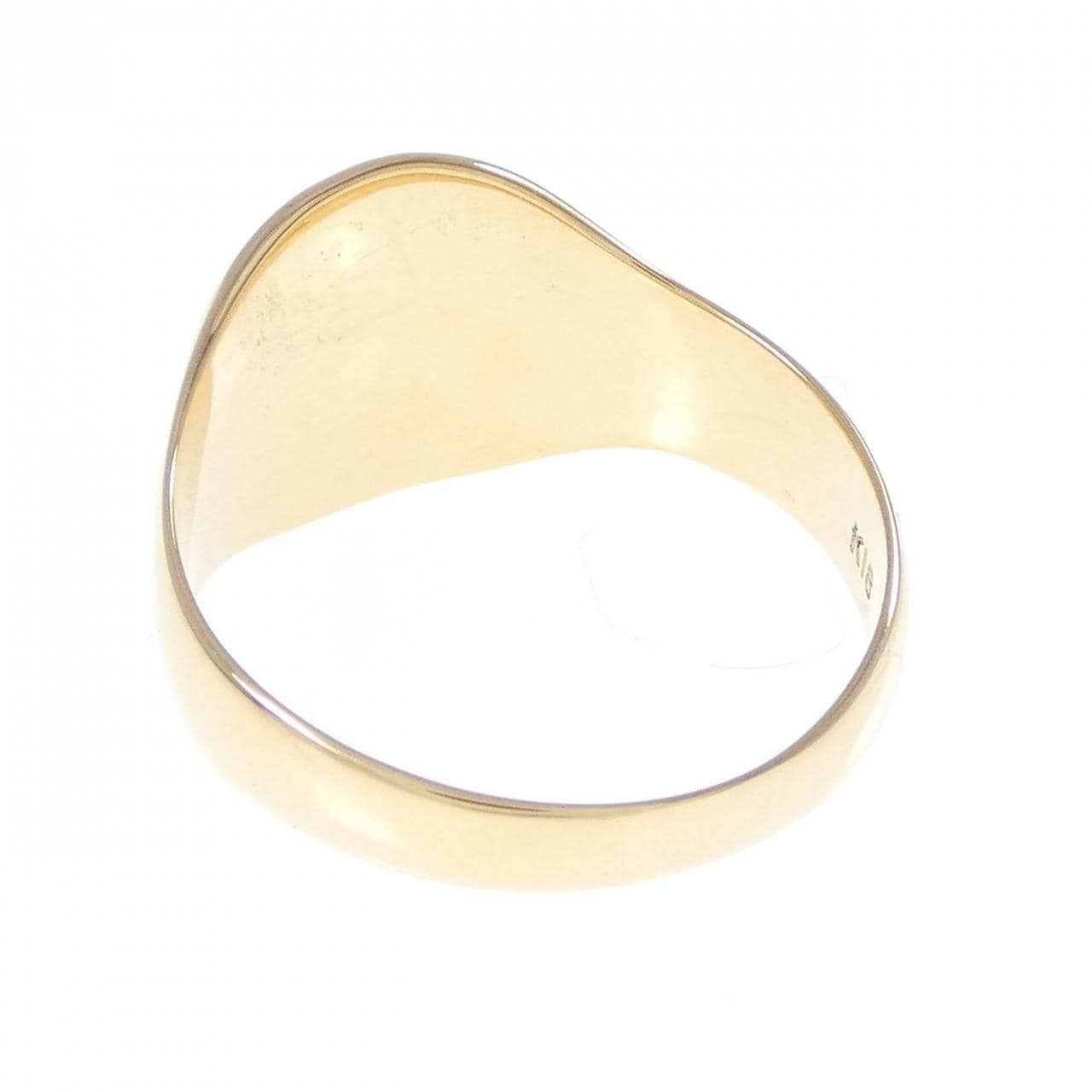 K18YG ホース リング