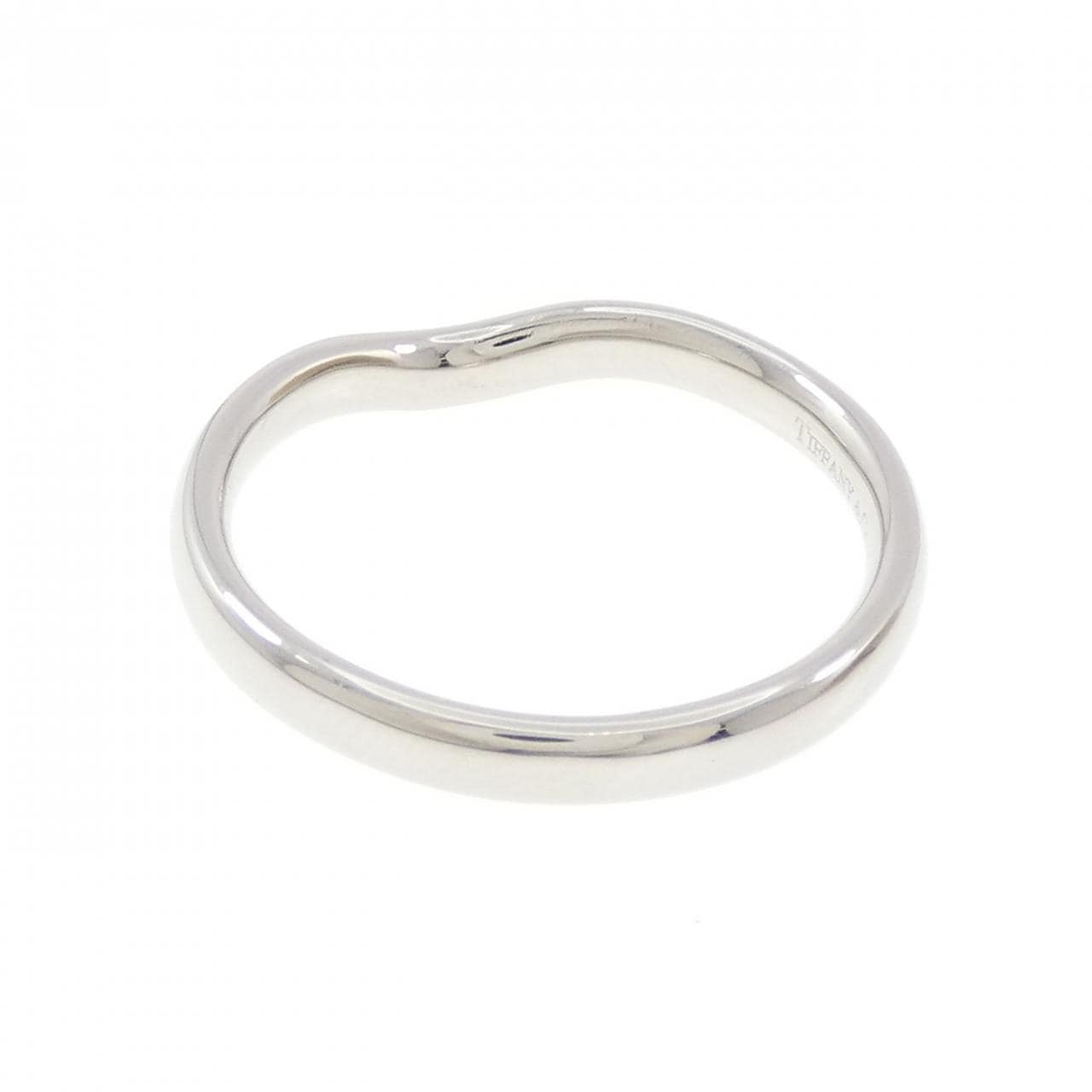 ティファニー カーブド リング