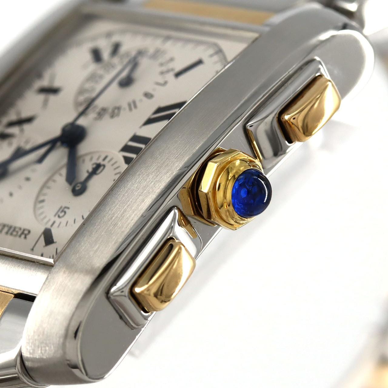 カルティエ タンクフランセーズクロノリフレックスXL コンビ W51004Q4 SSxYG クォーツ