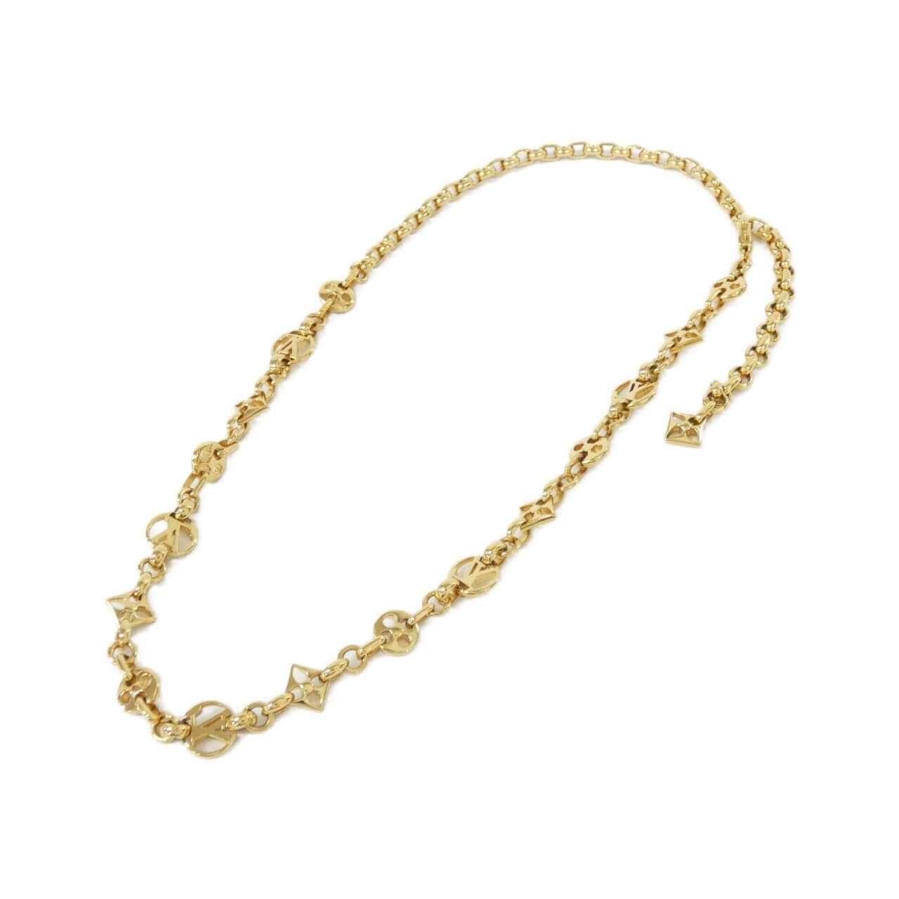 ルイヴィトン コリエ クレイジー イン ロック M00371 ネックレス