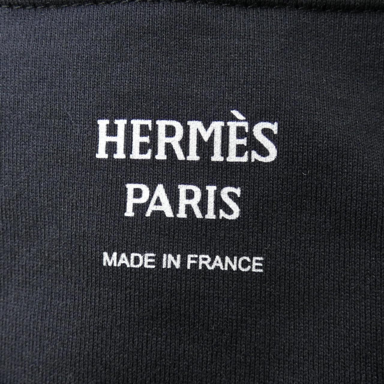 エルメス HERMES CARTOUCHE　デッラ･カヴァッレリア 4E4530DA カットワンピース