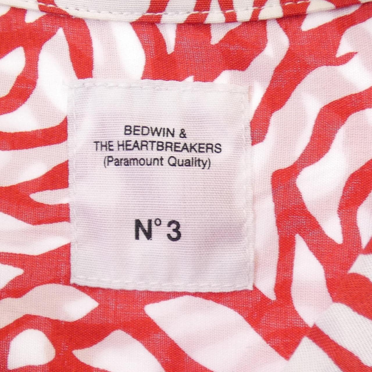 ベドウィン BEDWIN S／Sシャツ