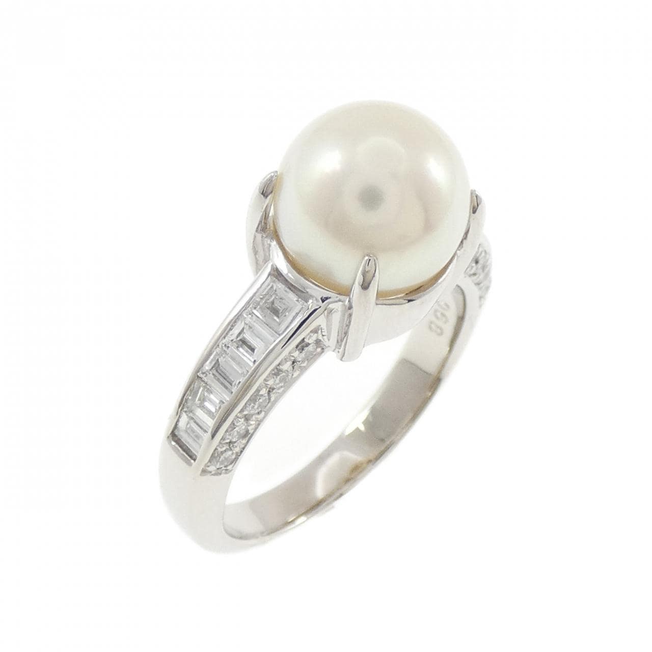 PT900 アコヤパール リング 8.8mm