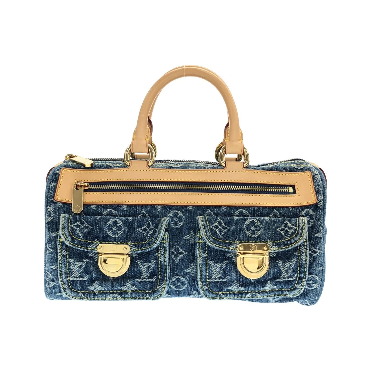 ルイヴィトン モノグラム デニム ネオ スピーディ M95019 ボストンバッグ
