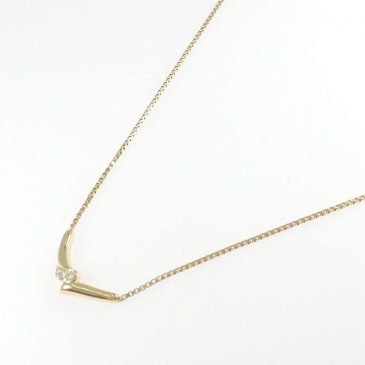 ポーラ ダイヤモンド ネックレス 0.09CT