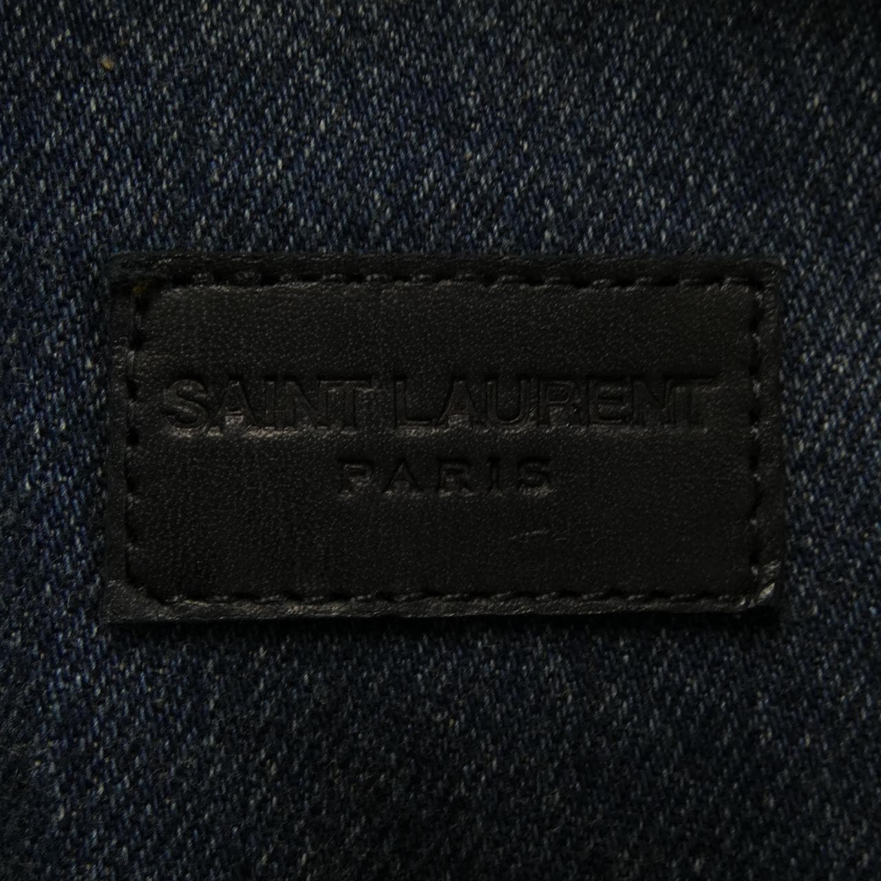 サンローラン SAINT LAURENT 597085 デニムジャケット