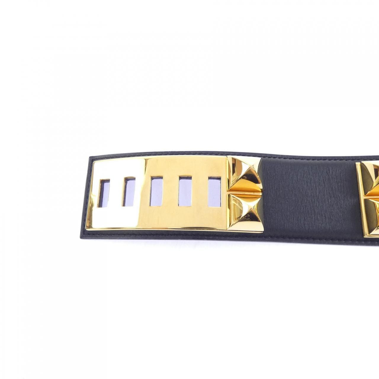 【ヴィンテージ】エルメス HERMES COLLIER DE CHIEN コリエドシアン48mm BELT