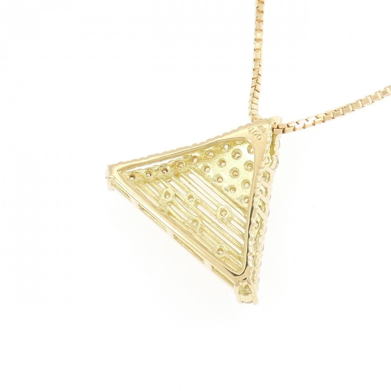 K18YG ダイヤモンド ネックレス 1.00CT