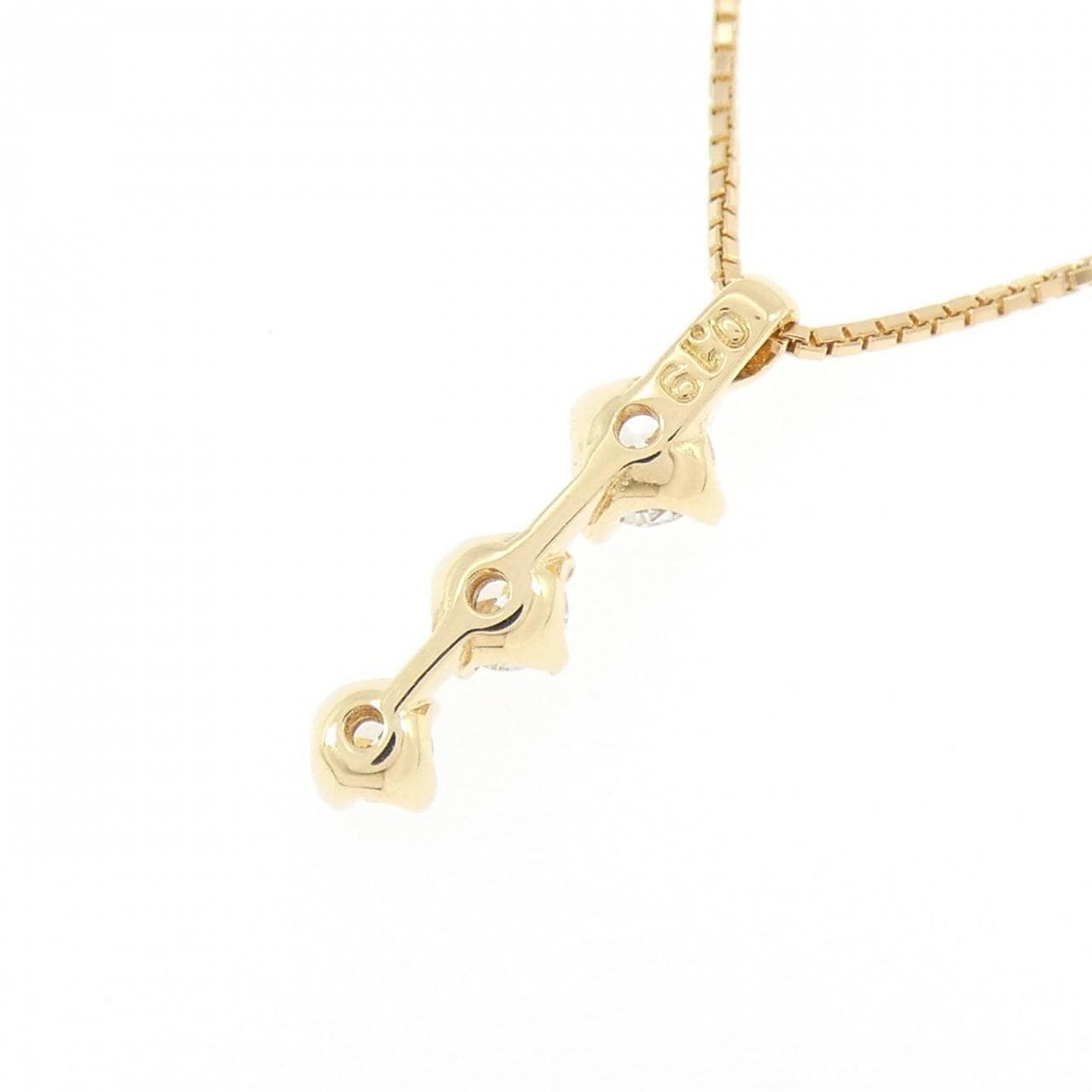 タサキ ダイヤモンド ネックレス 0.19CT