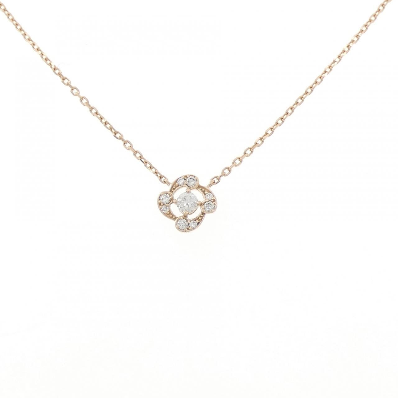 モニッケンダム ダイヤモンド ネックレス 0.16CT