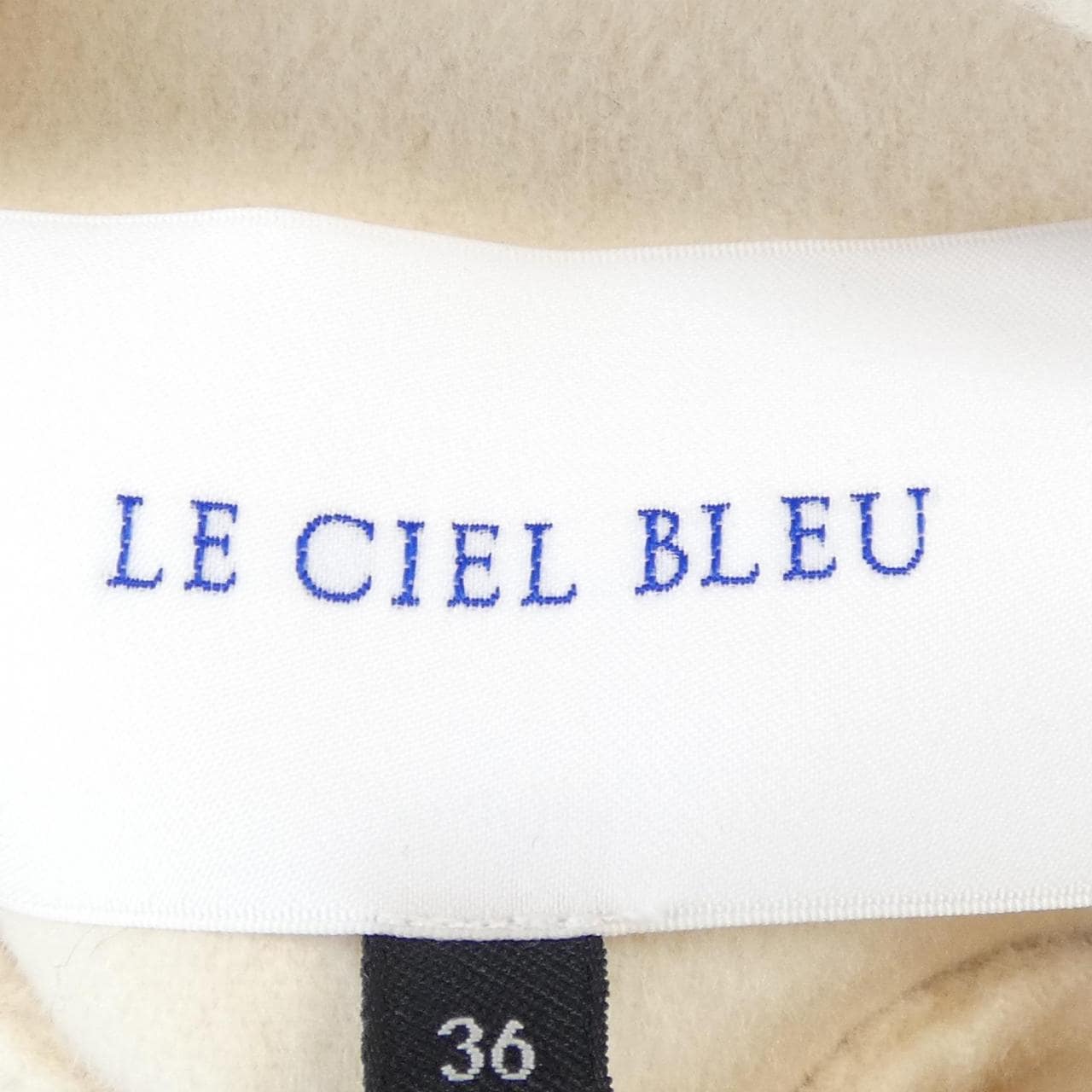 ルシェルブルー LE CIEL BLEU 21A69504 コート