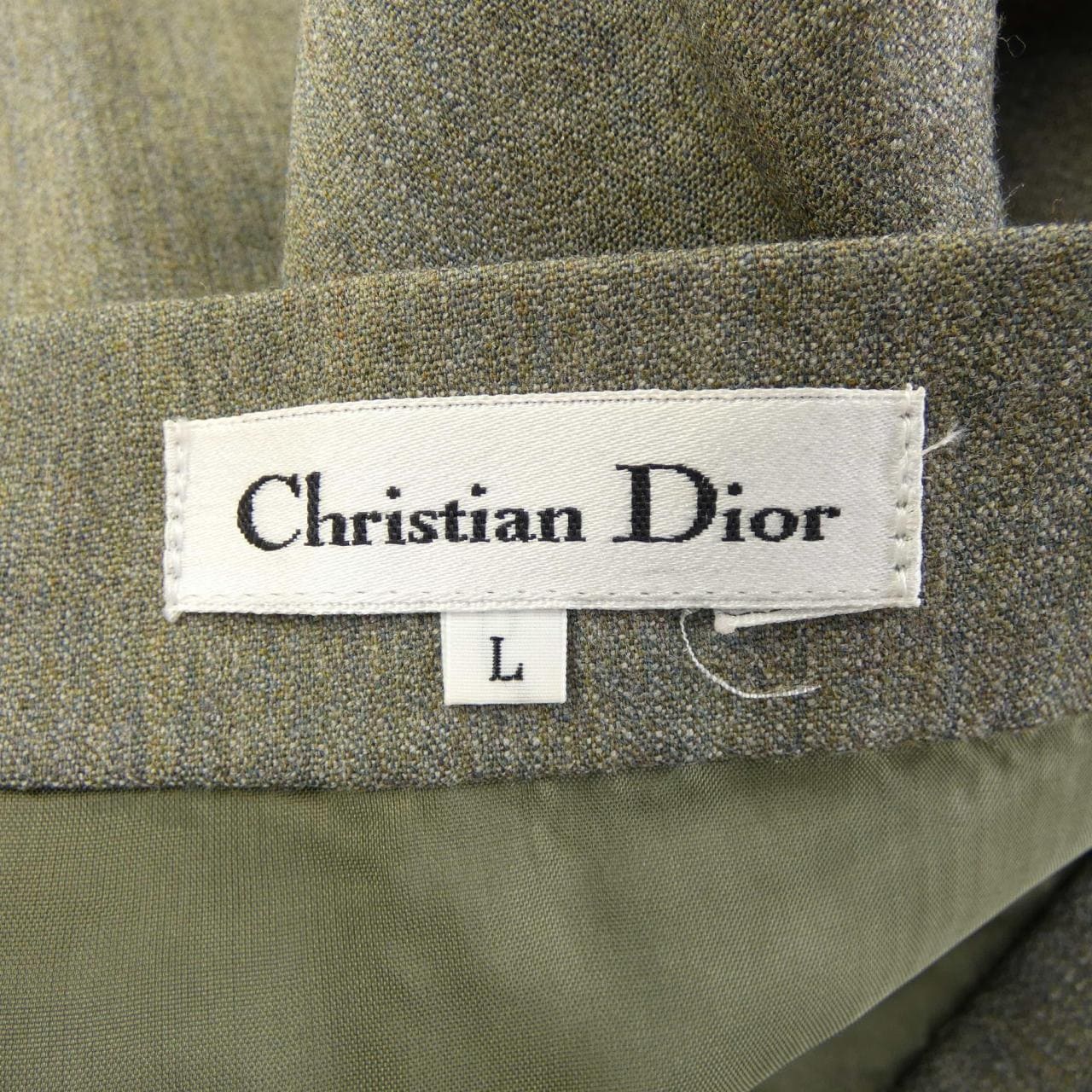 【ヴィンテージ】クリスチャンディオール CHRISTIAN DIOR スカート