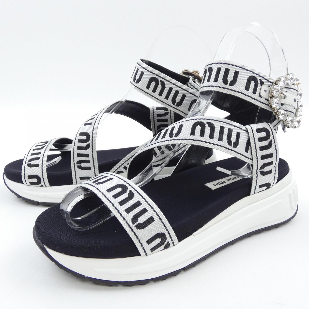 ミュウミュウ MIU MIU サンダル