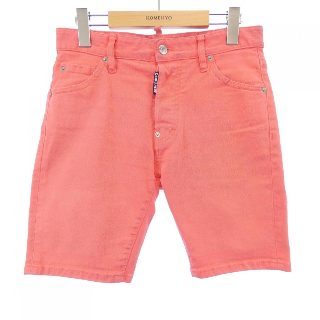 ディースクエアード DSQUARED2 LONG PENCIL SHORT ショートパンツ