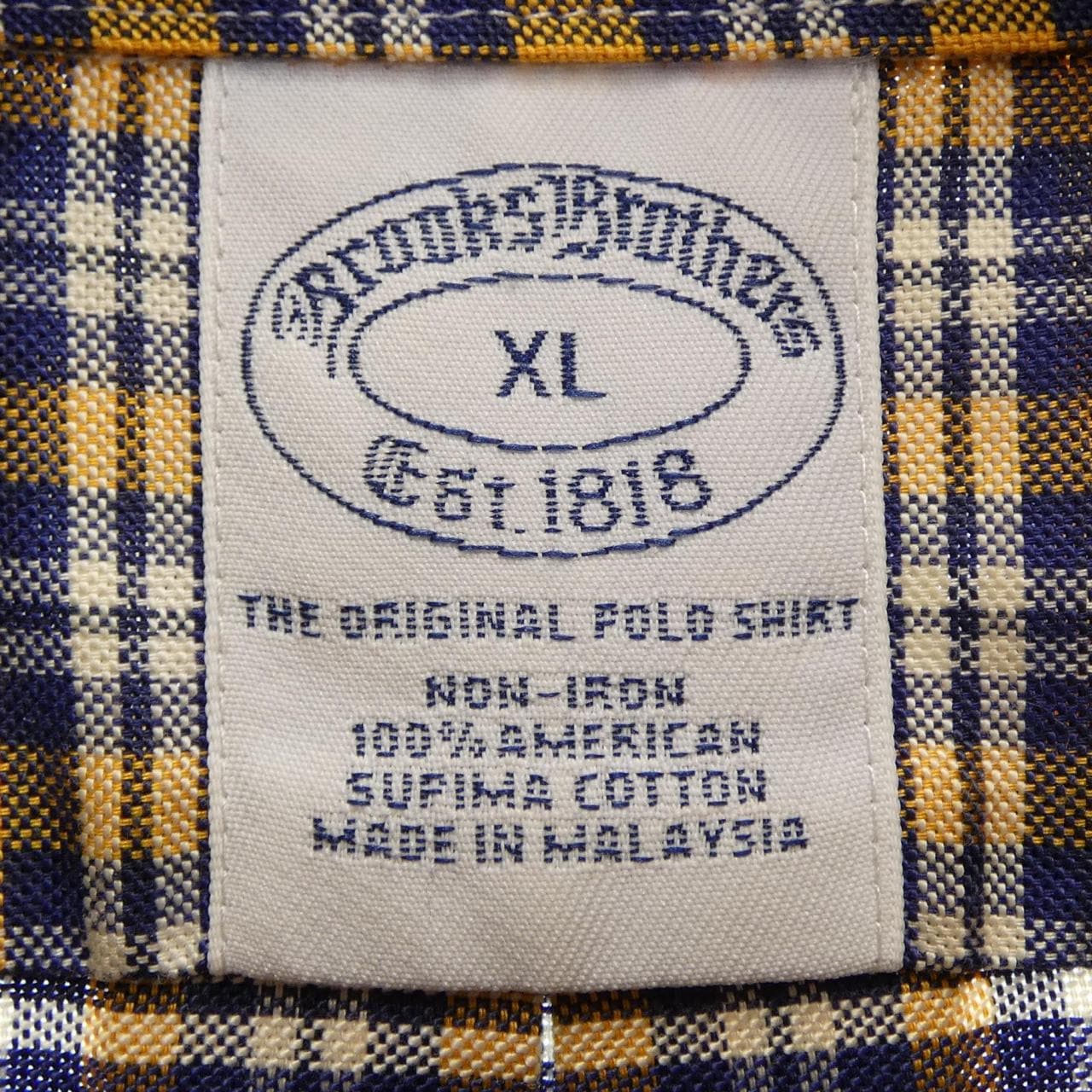 ブルックスブラザーズ BROOKS BROTHERS シャツ