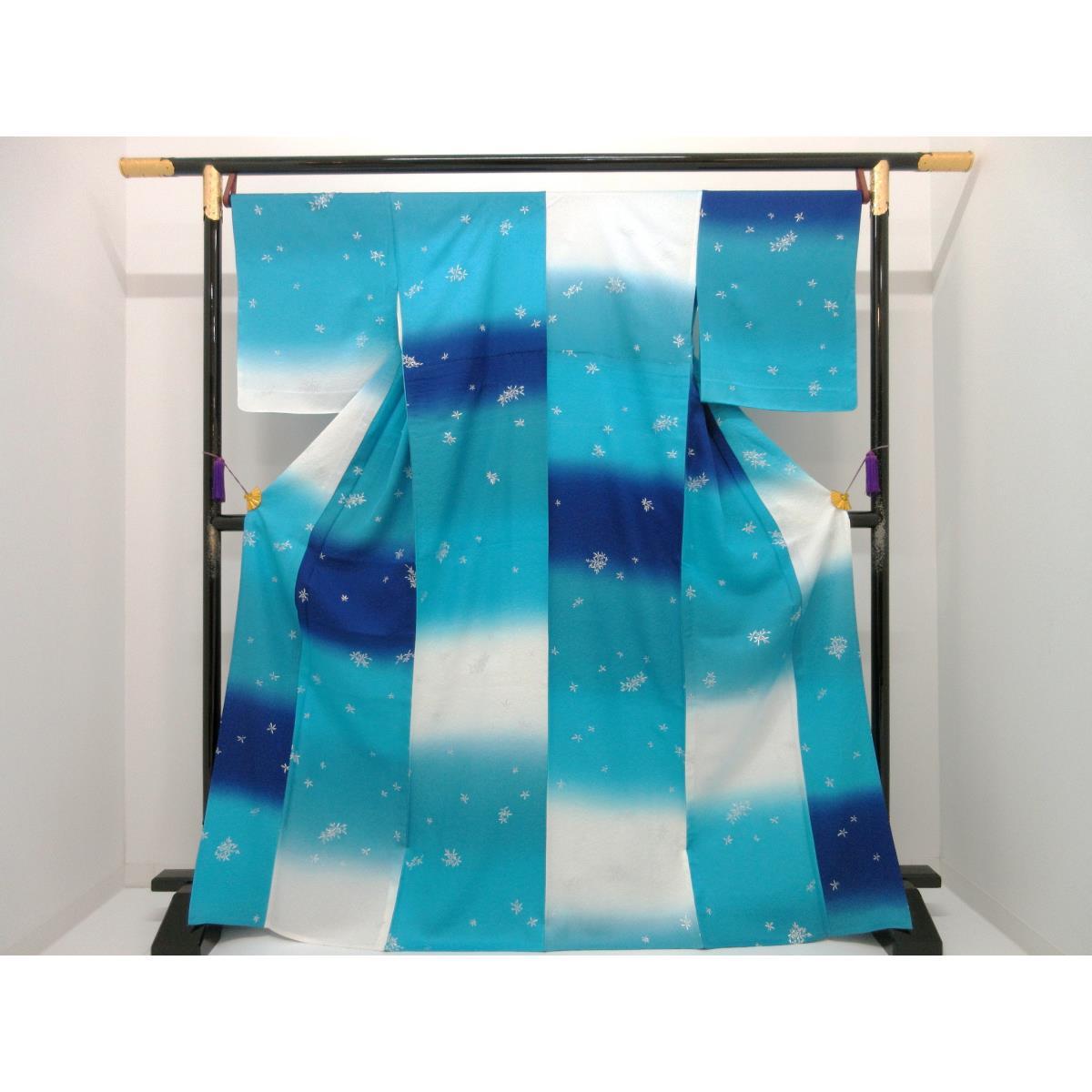 【未使用品】単衣　小紋