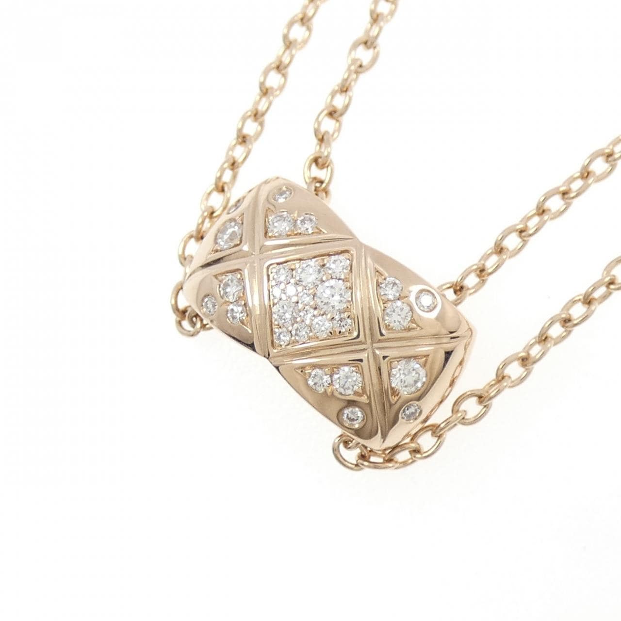 シャネル ココ クラッシュ ネックレス