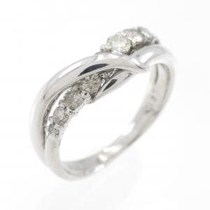 PT900 ダイヤモンド リング 0.30CT