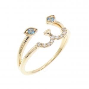 スタージュエリー トパーズ リング