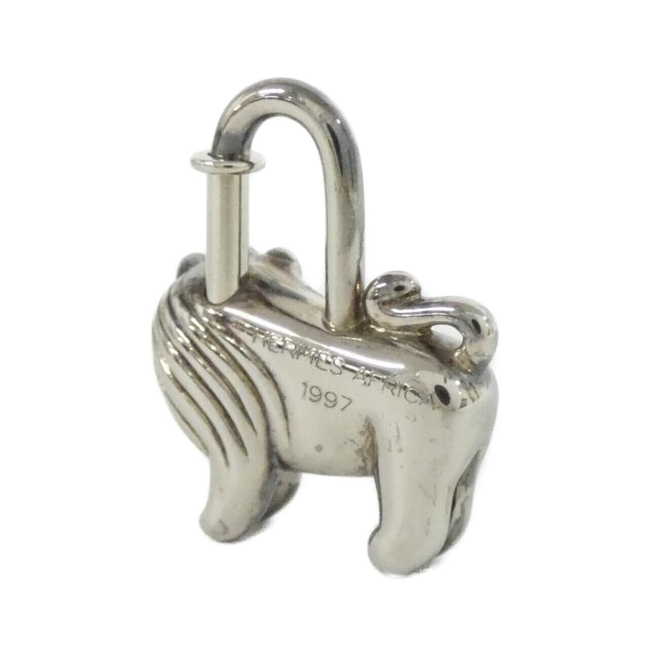 エルメス LION カデナ 041000CK キーホルダー