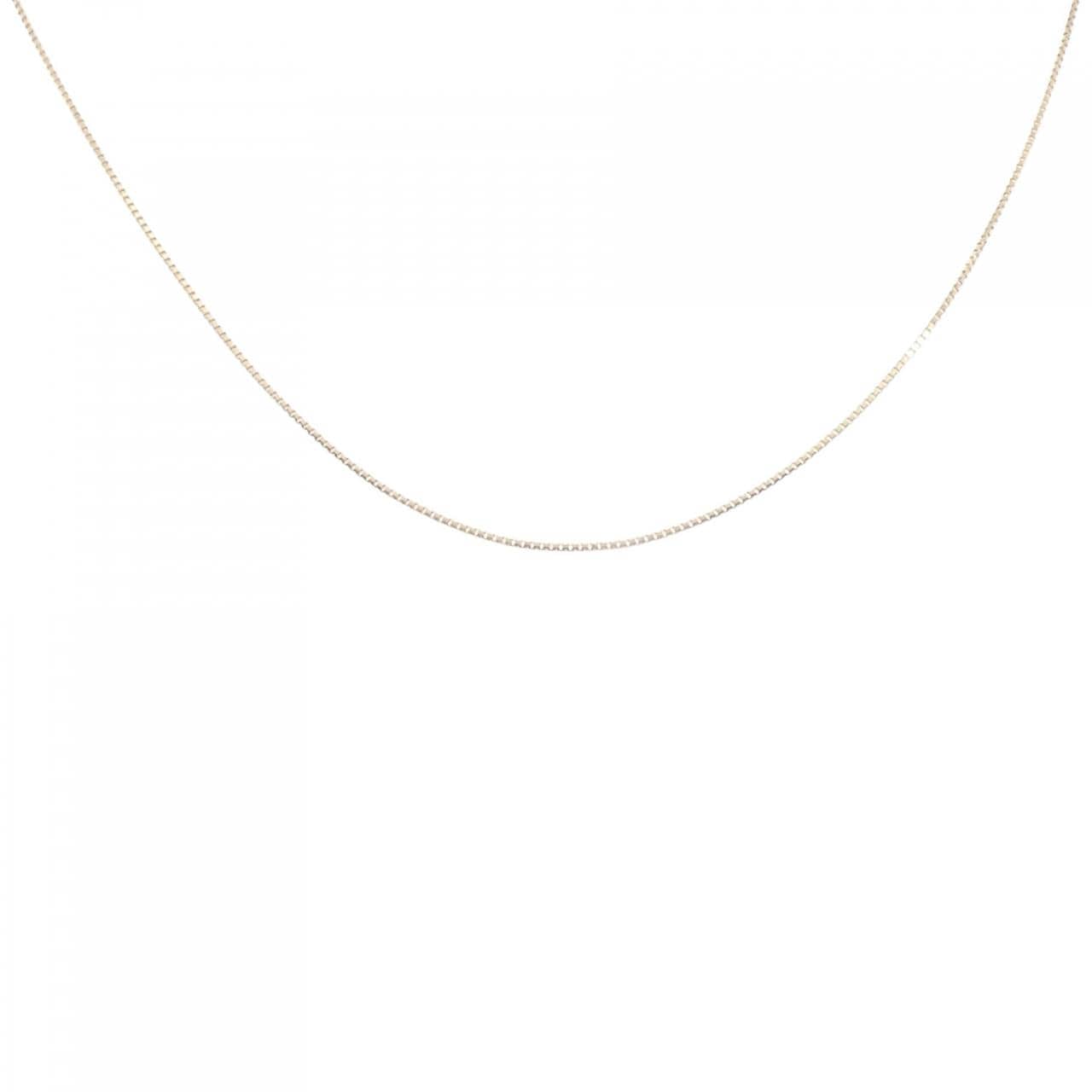 K18YG ベネチアン チェーンネックレス