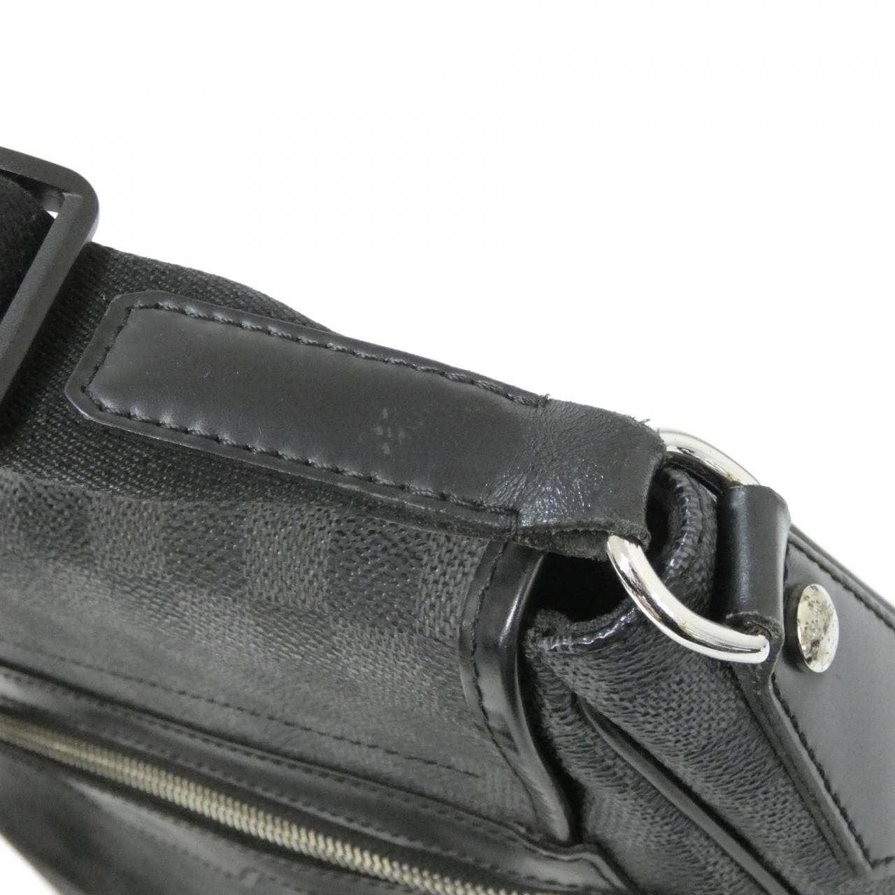 ルイヴィトン ダミエ グラフィット ダニエル MM N58029 ショルダーバッグ