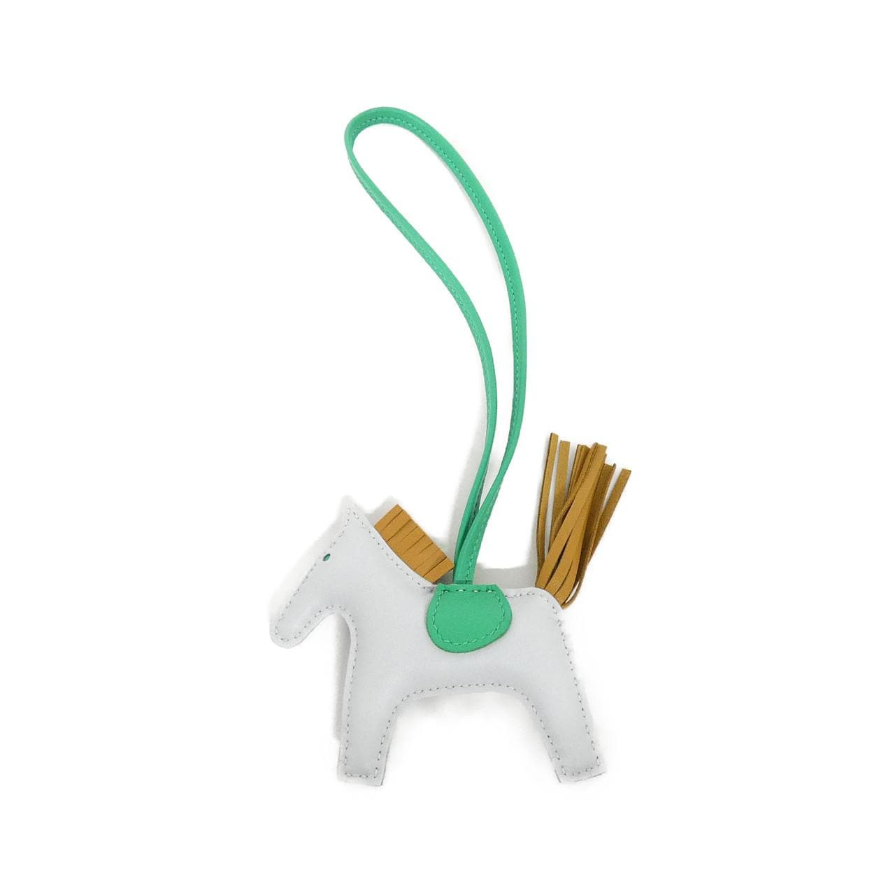 【未使用品】エルメス ロデオ バッグチャーム PM 064929CA