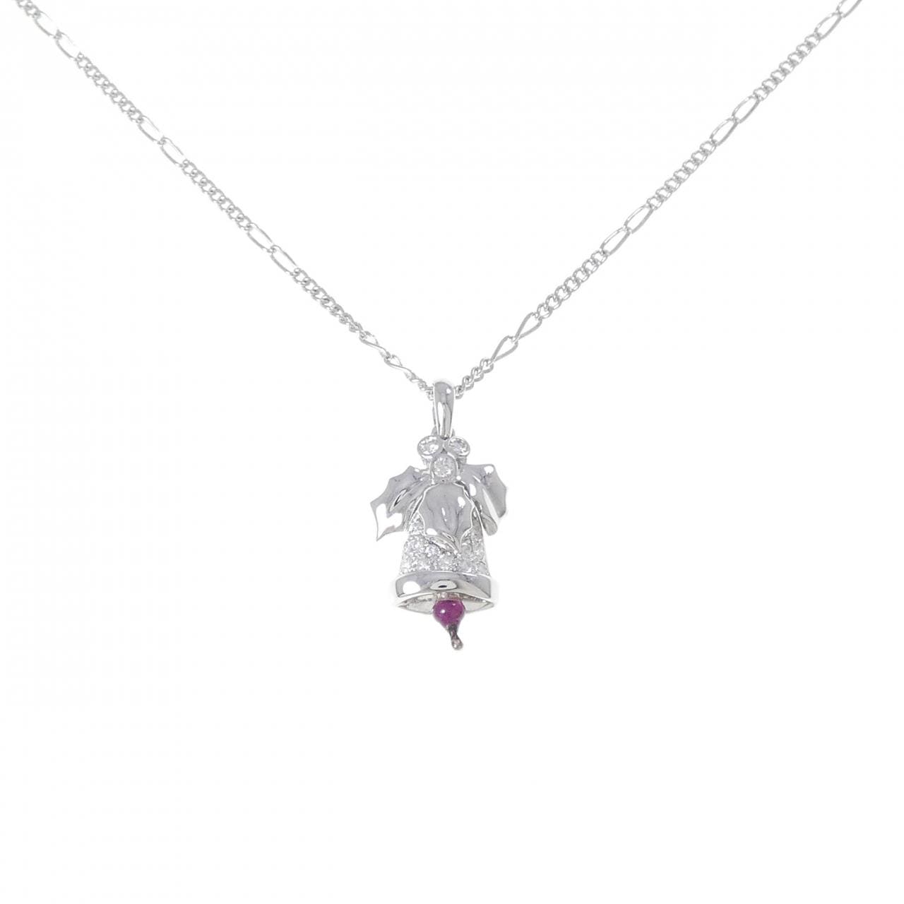 モワード ルビー ネックレス