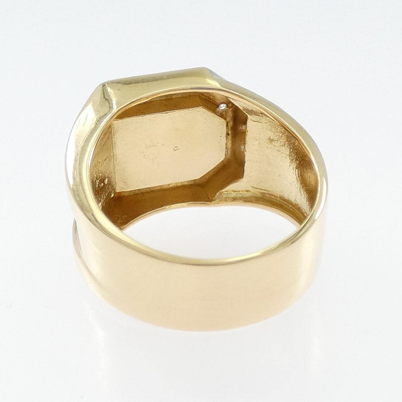 K18YG オニキス リング