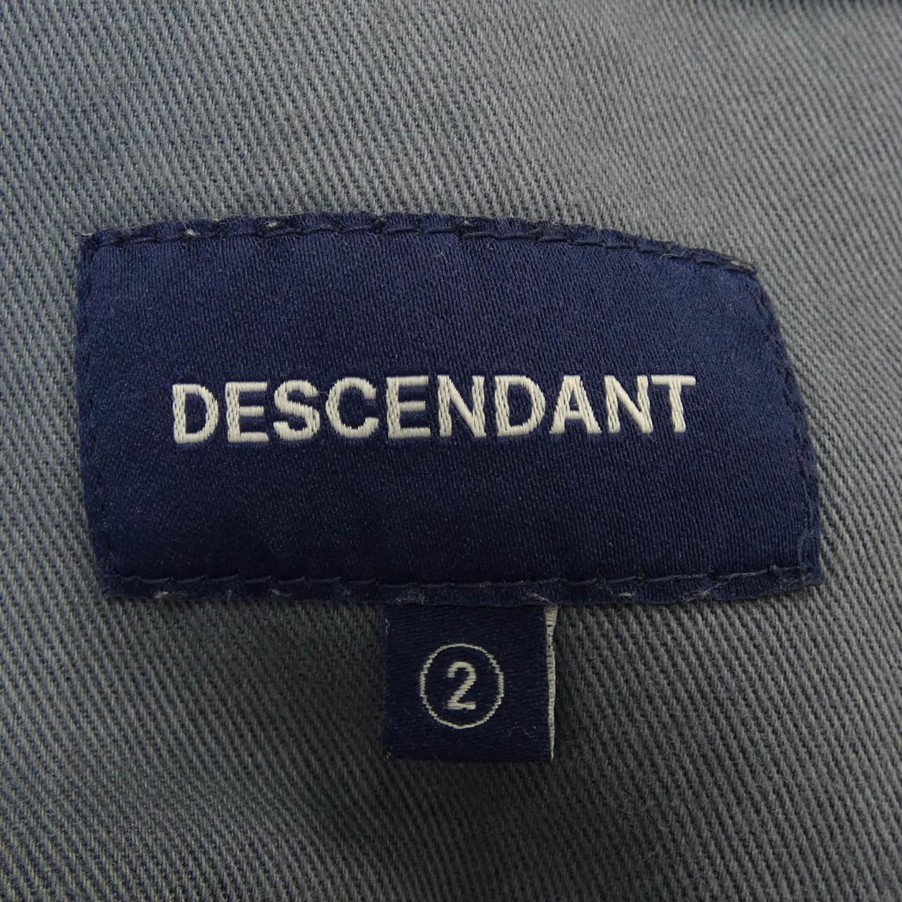 迪森DESCENDANT短裤