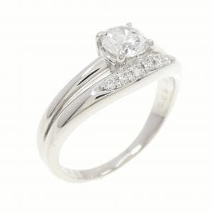 PT900 ダイヤモンド リング 0.595CT