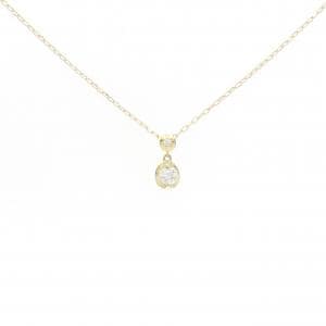 K18YG ダイヤモンド ネックレス 0.15CT