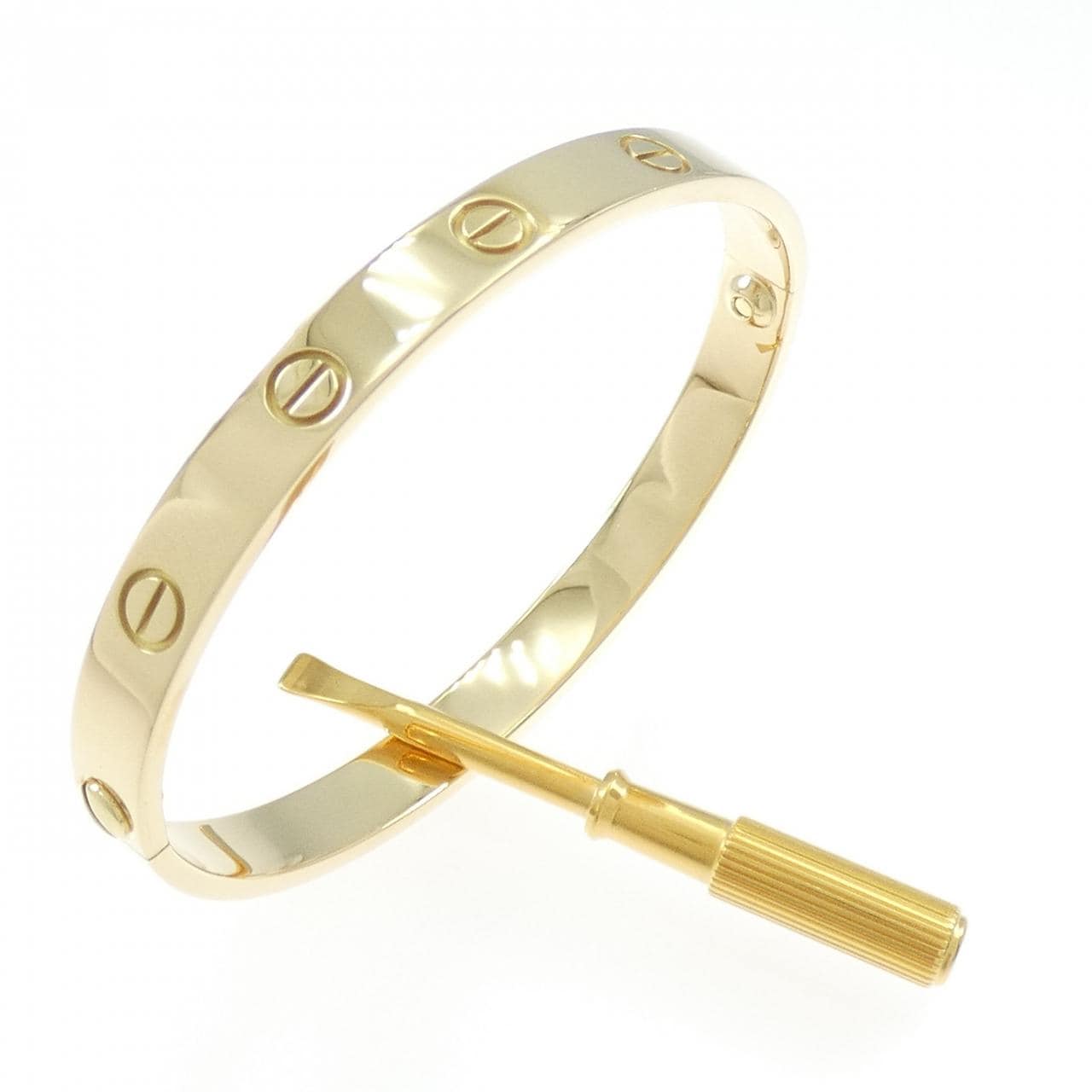 CARTIER LOVE手鐲