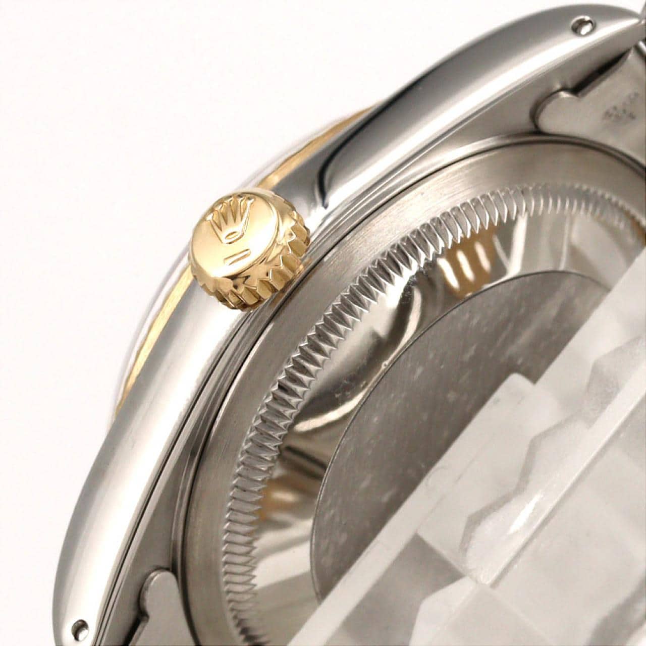 ロレックス デイトジャスト 16233 SSxYG 自動巻 L番