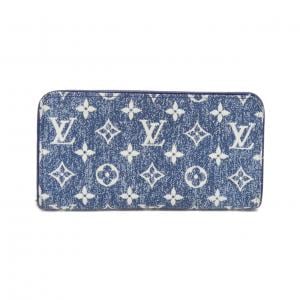ルイヴィトン モノグラム ジャカード デニム ジッピー ウォレット M81226 財布