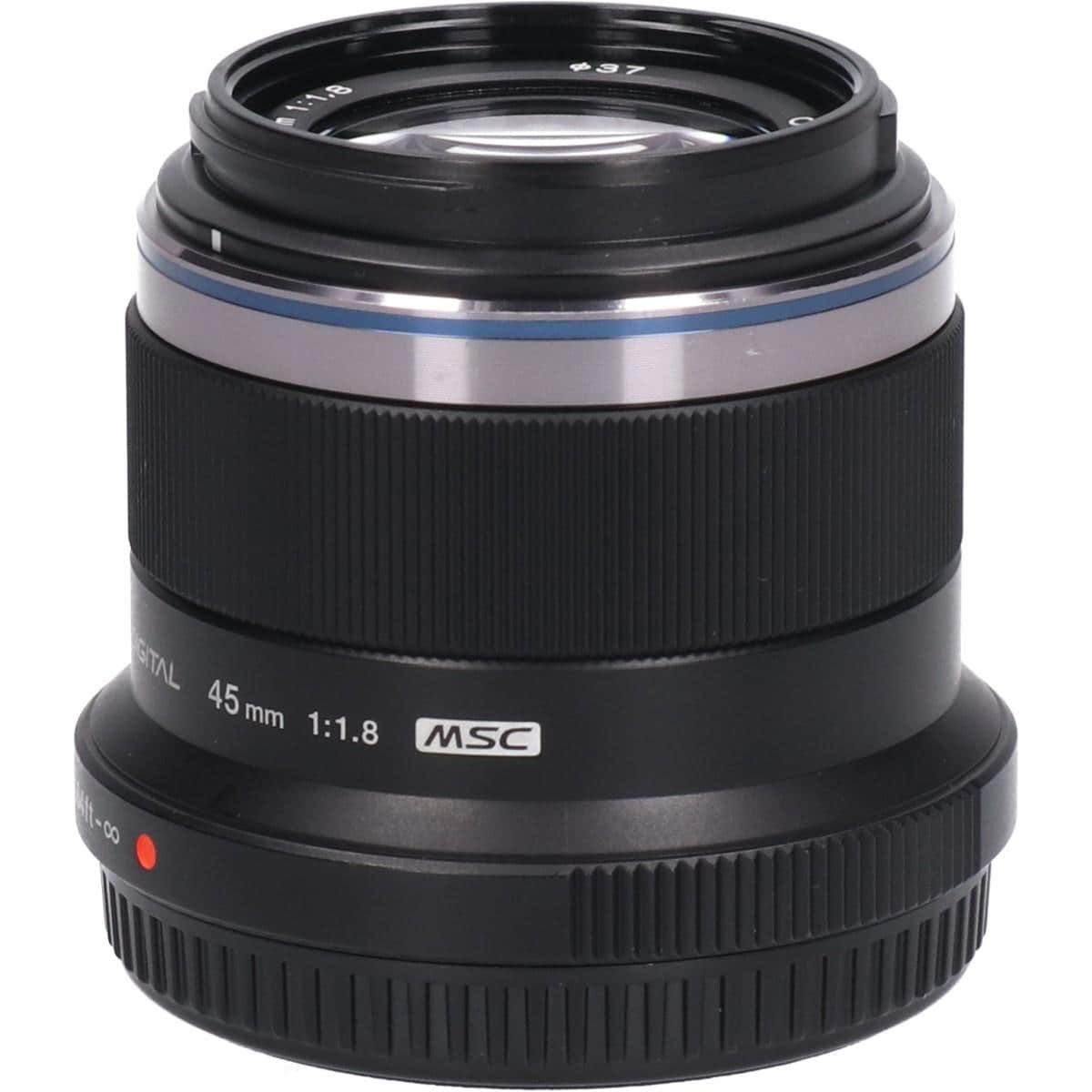 ＭＺＤ４５ｍｍ　Ｆ１．８ブラック