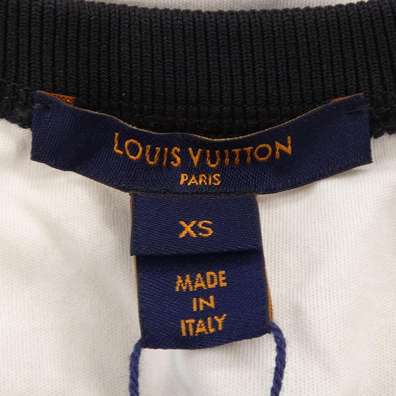 ルイヴィトン LOUIS VUITTON シークインディテール FKDB86EK0 カットワンピース