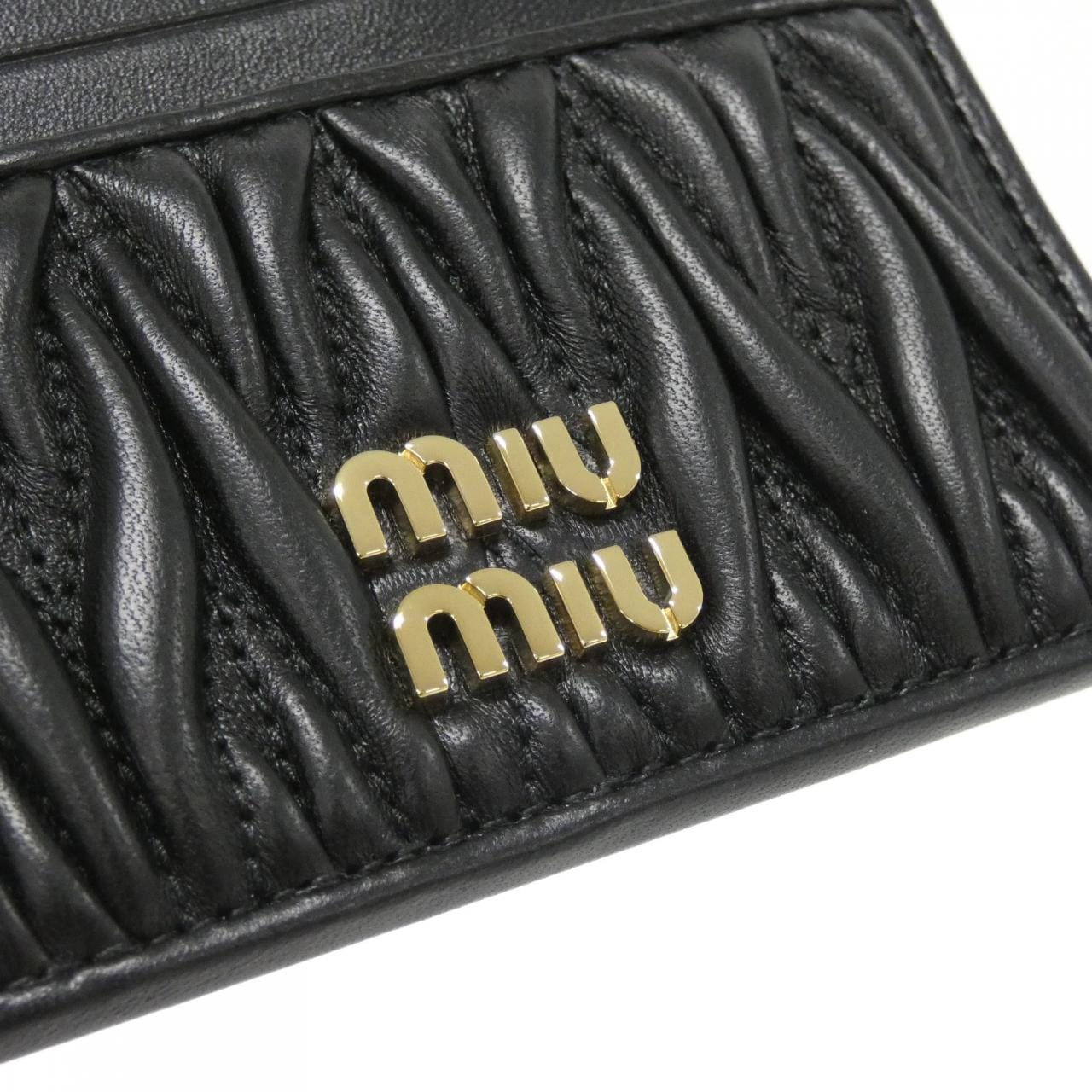 【新品】ミュウミュウ 5MC076 カードケース