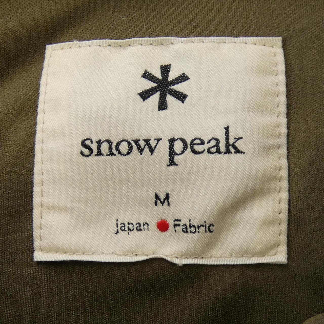 スノーピーク snow peak ジャケット