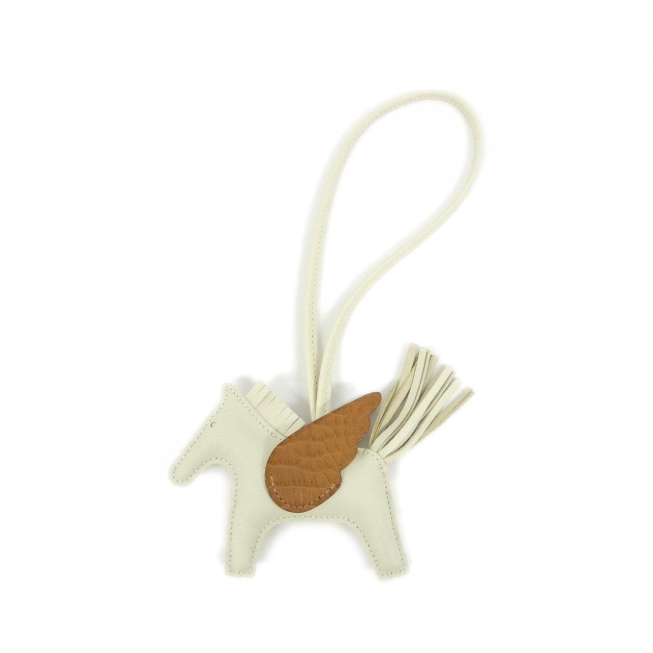 [Unused items] HERMES Rodeo Pegasus Touch Bag Charm PM 083289CA